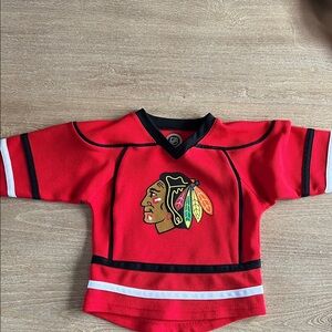 Toddler Blackhawks jersey - size 2T